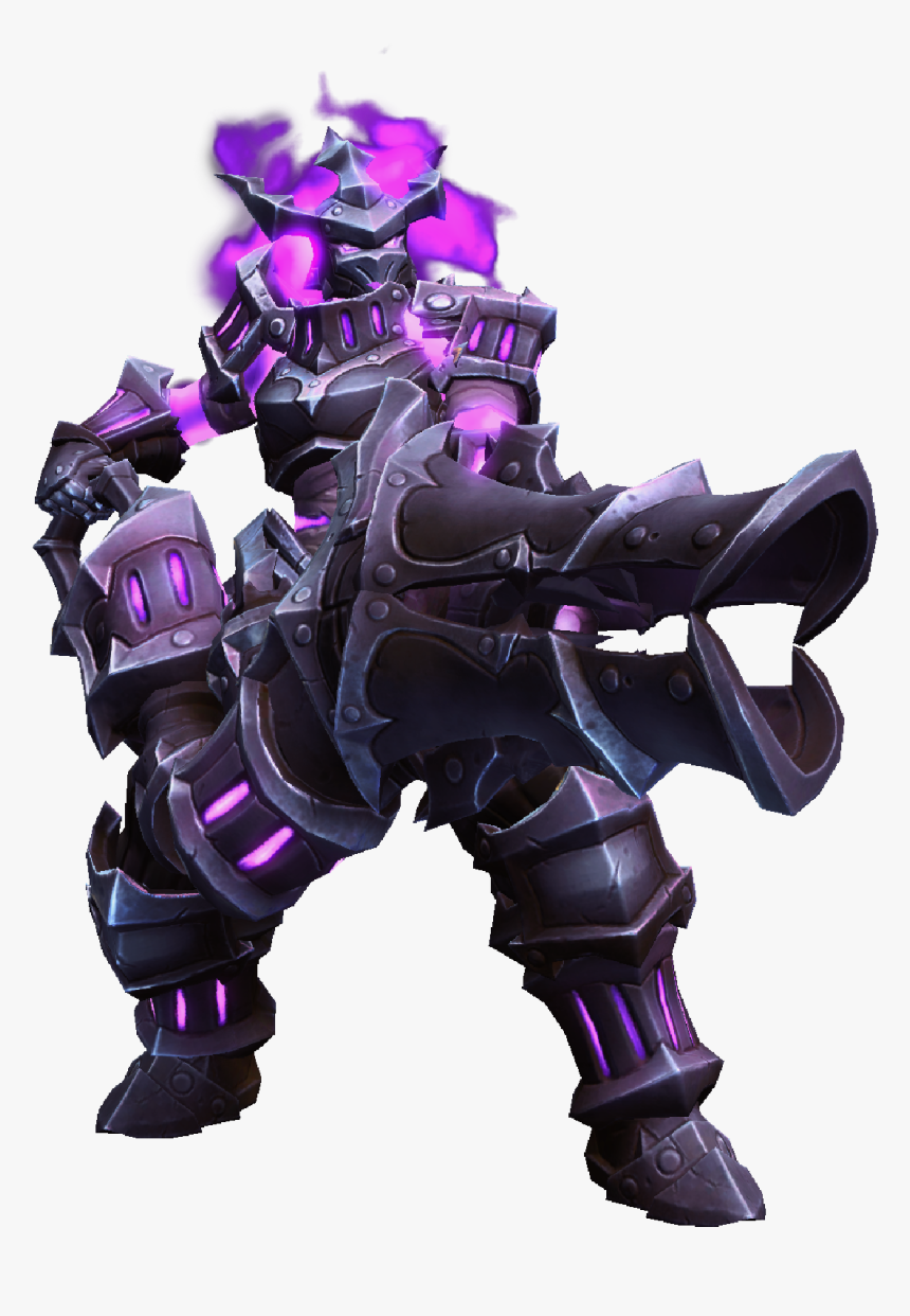 Zarya Infernal Knight Skin - Heroes Of The Storm Zarya Skins, HD Png Download