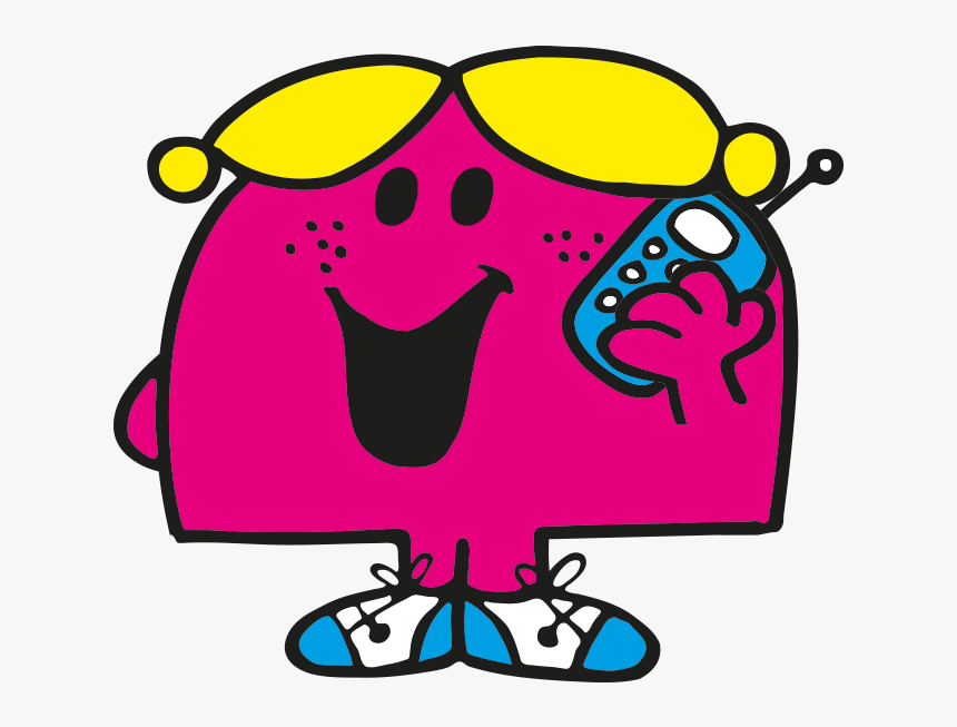 Little Miss Chatterbox - Mr Men Little Miss Chatterbox, HD Png Download