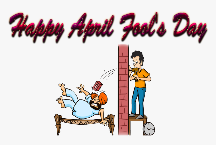 Happy April Fool S Day Png Images - 1 Avril Fool Day, Transparent Png