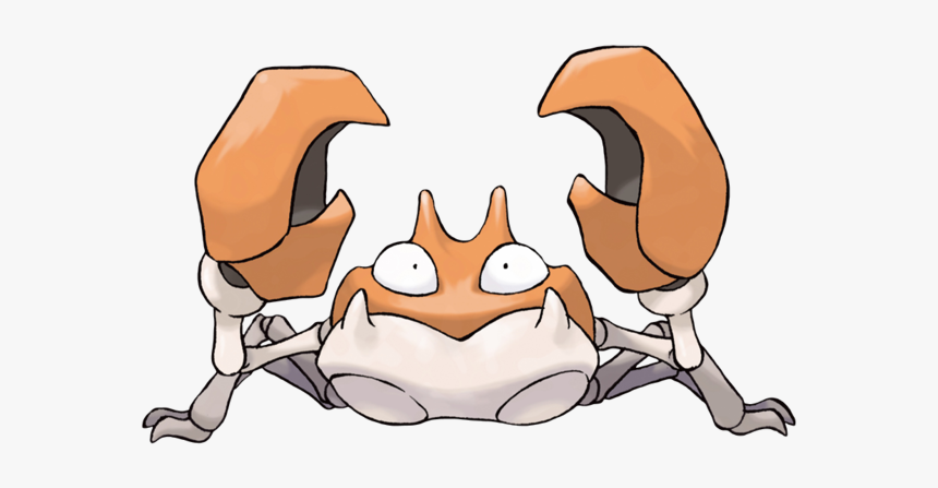 Krabby Pokemon, HD Png Download