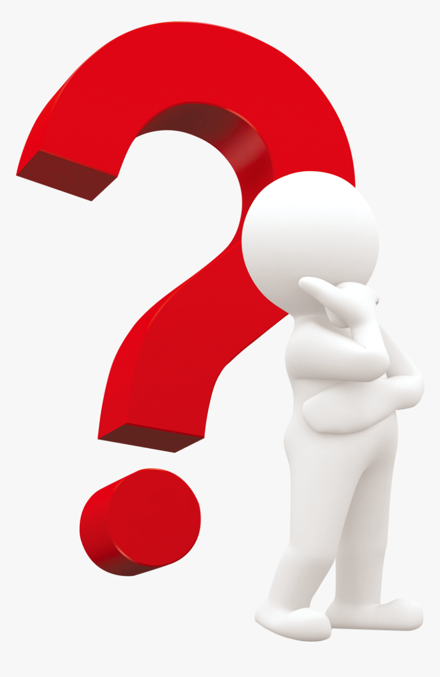 Personnage Mystere Question Mark People Thinking Hd Png Download Transparent Png Image Pngitem