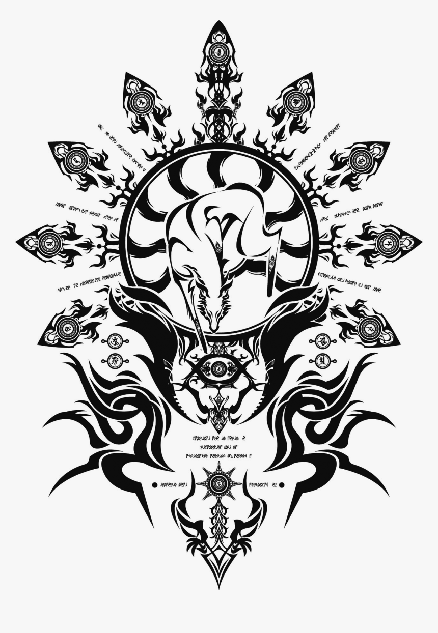 Blazblue Hakumen Crest, HD Png Download