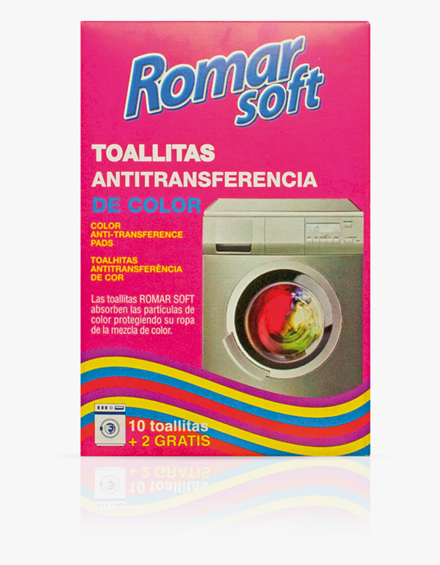 Romar Soft Toallitas Antitransferencia, HD Png Download