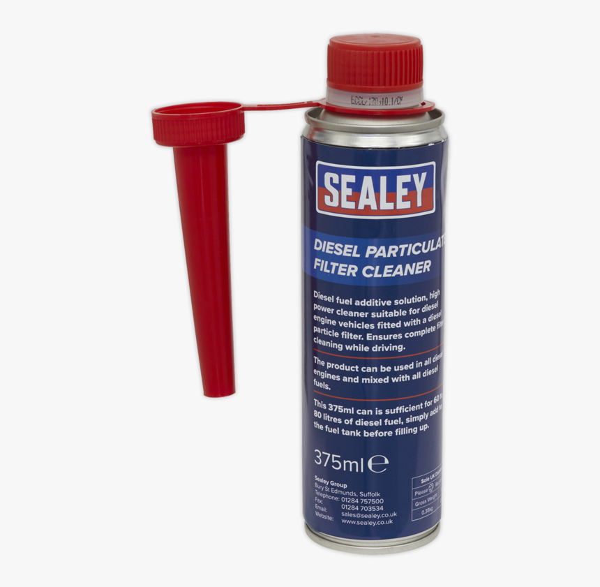 Sealey Diesel Particulate Filter Cleaner 375ml 
 Data - Oxygen Sensor, HD Png Download