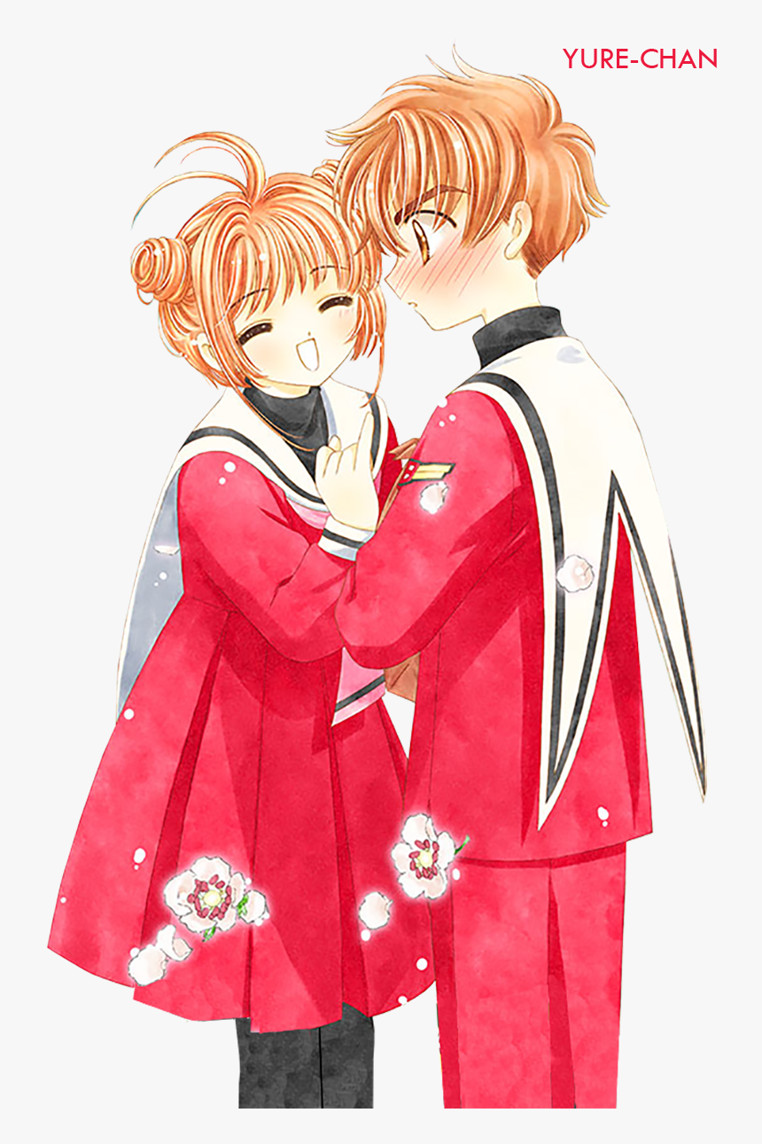 Transparent Made By Me
please, If You Use It Like/reblog - Sakura Syaoran Cardcaptor Game, HD Png Download