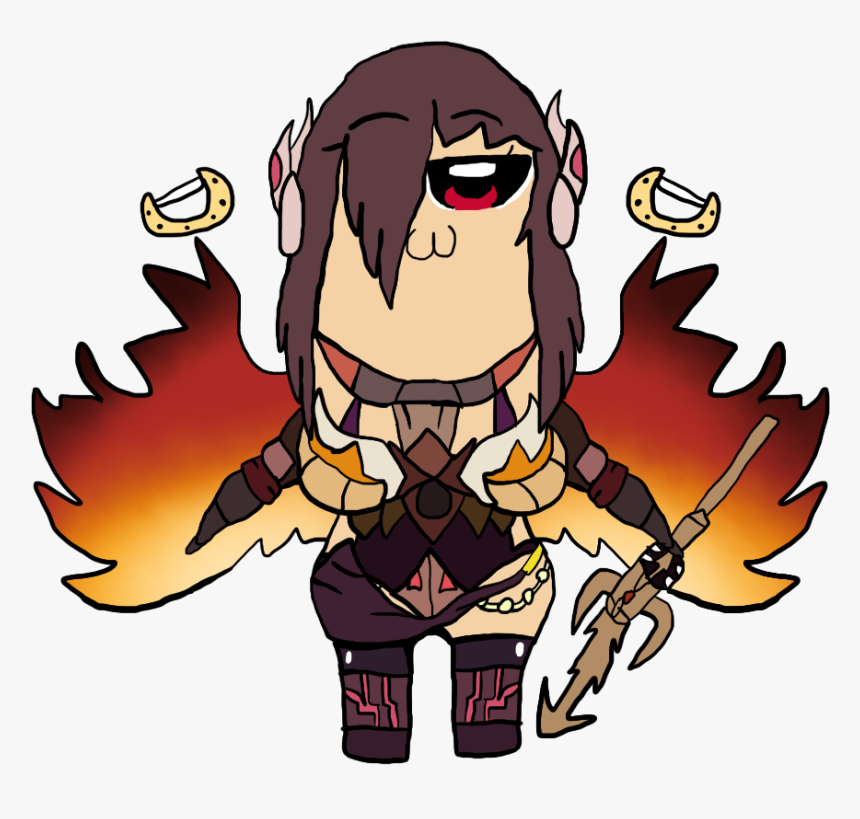 Kamihime Team Epic ~ Ares - Cartoon, HD Png Download