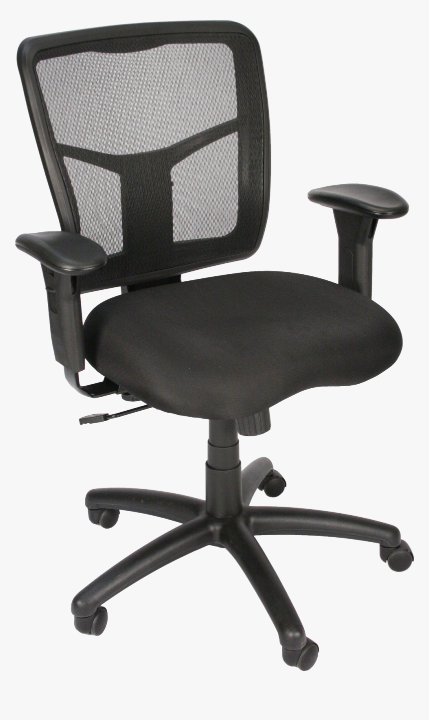 Office Chair Swivel Arms, HD Png Download