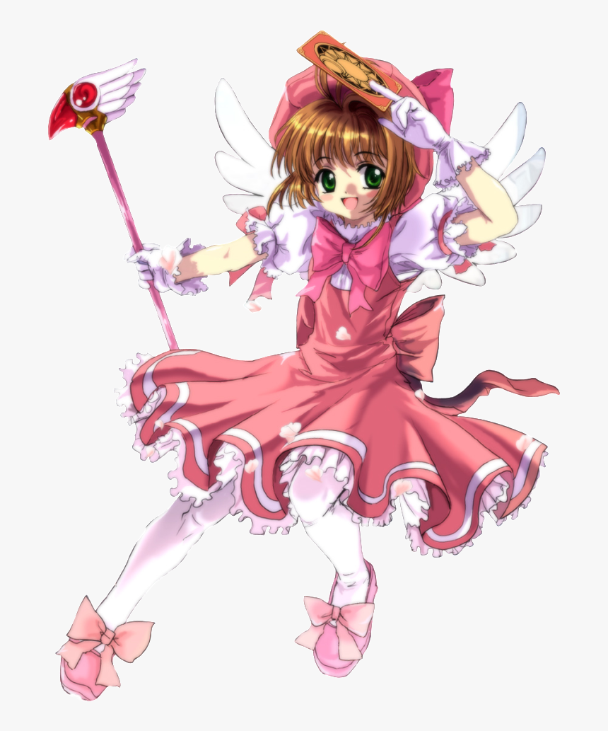 Fairy Princess Wand Photo - Cardcaptor Sakura Facebook Cover, HD Png Download