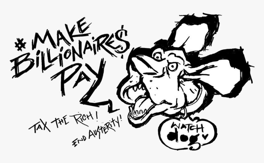Mbp-sketchtype Watchdogmascot - Cartoon, HD Png Download