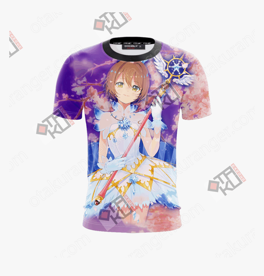 Cardcaptor Sakura New Unisex 3d T-shirt, HD Png Download