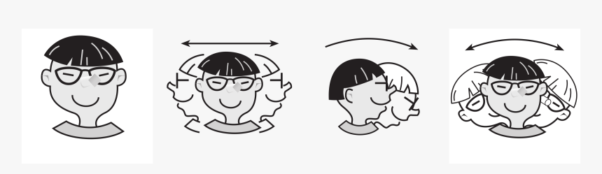 Clipart Brain Dizzy - Shake Head Clipart, HD Png Download