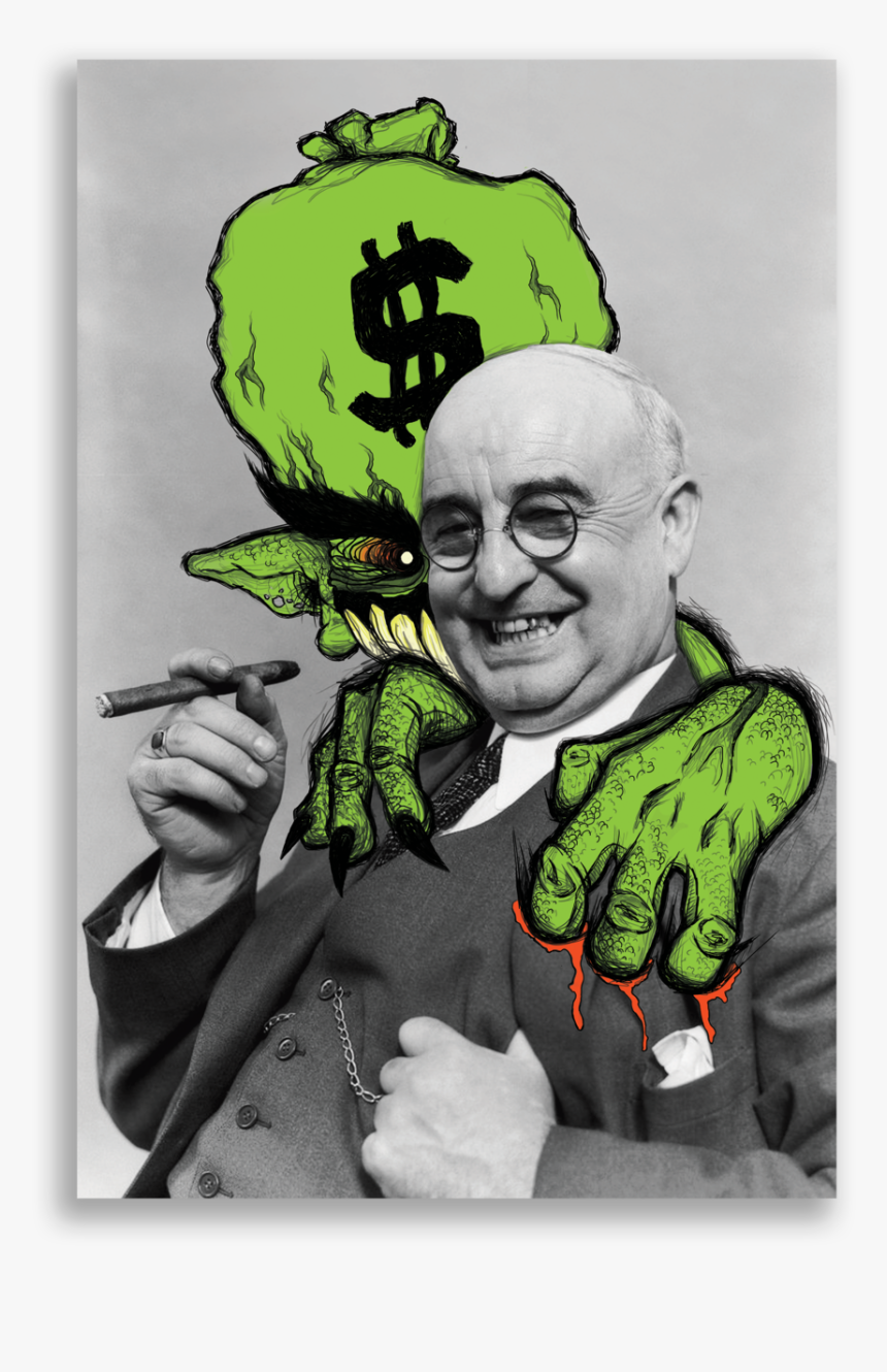 2 - 1930's Businessman, HD Png Download