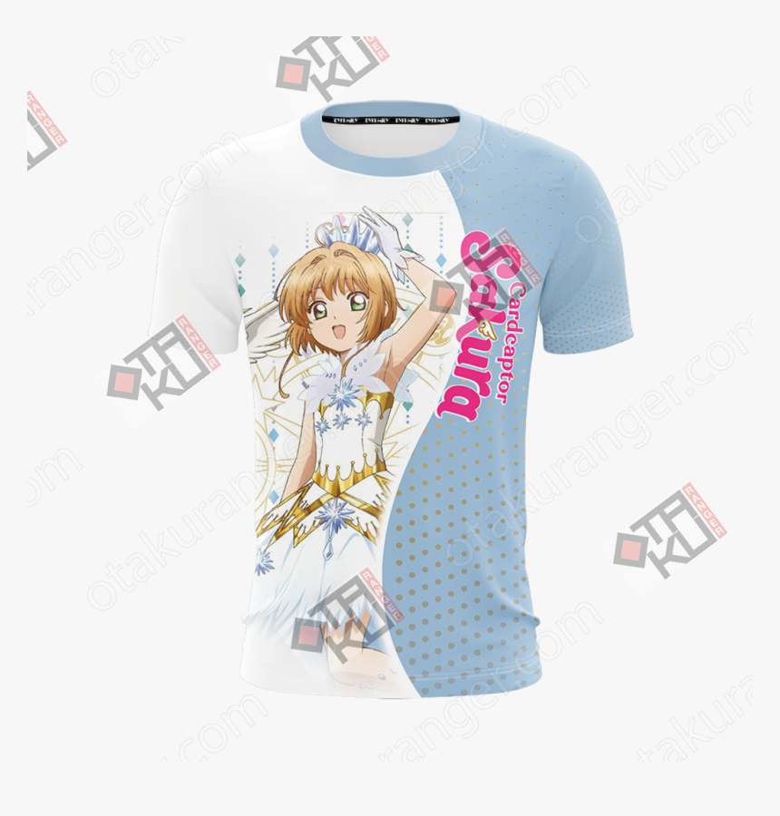 Cardcaptor Sakura New Look Unisex 3d T-shirt - Hoodie, HD Png Download