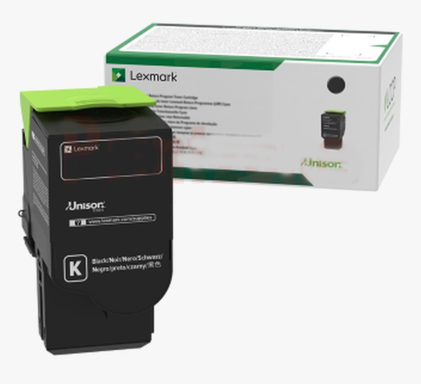 Lexmark 78c6xke Extra High Yield Contract Toner Cartridge - C2310y0, HD Png Download