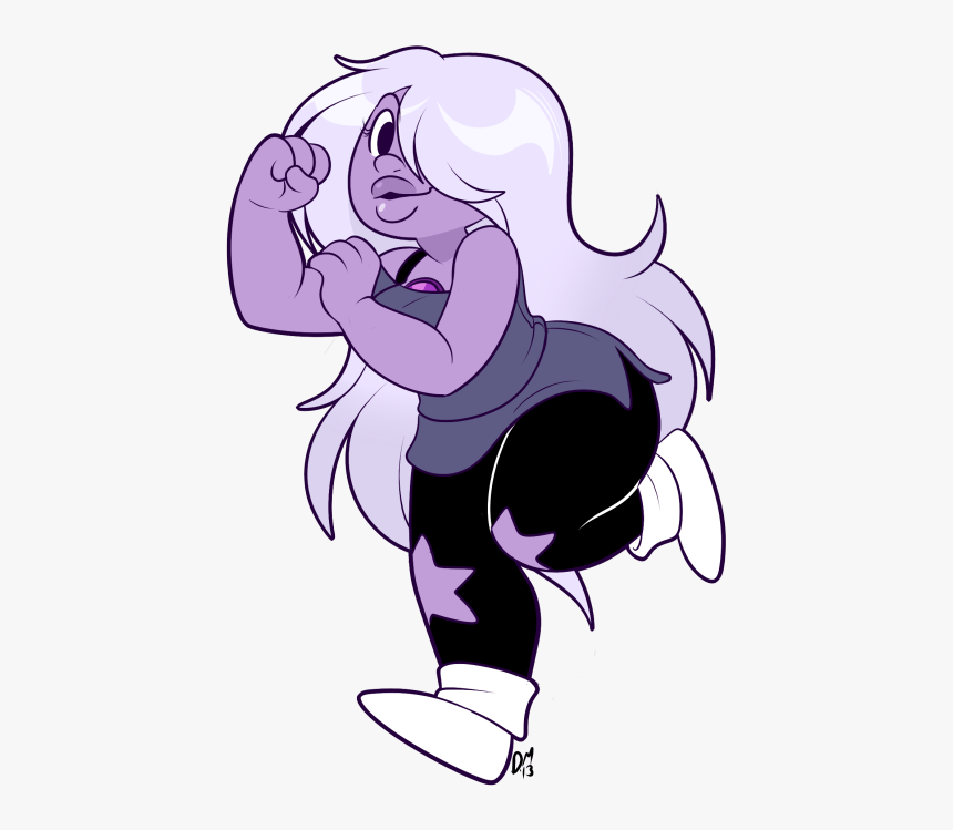 Steven Universe Fanart Amethyst, HD Png Download
