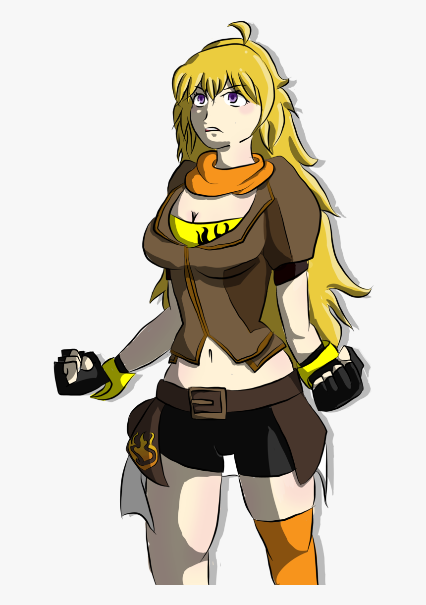 Yang Rwby - Cartoon, HD Png Download