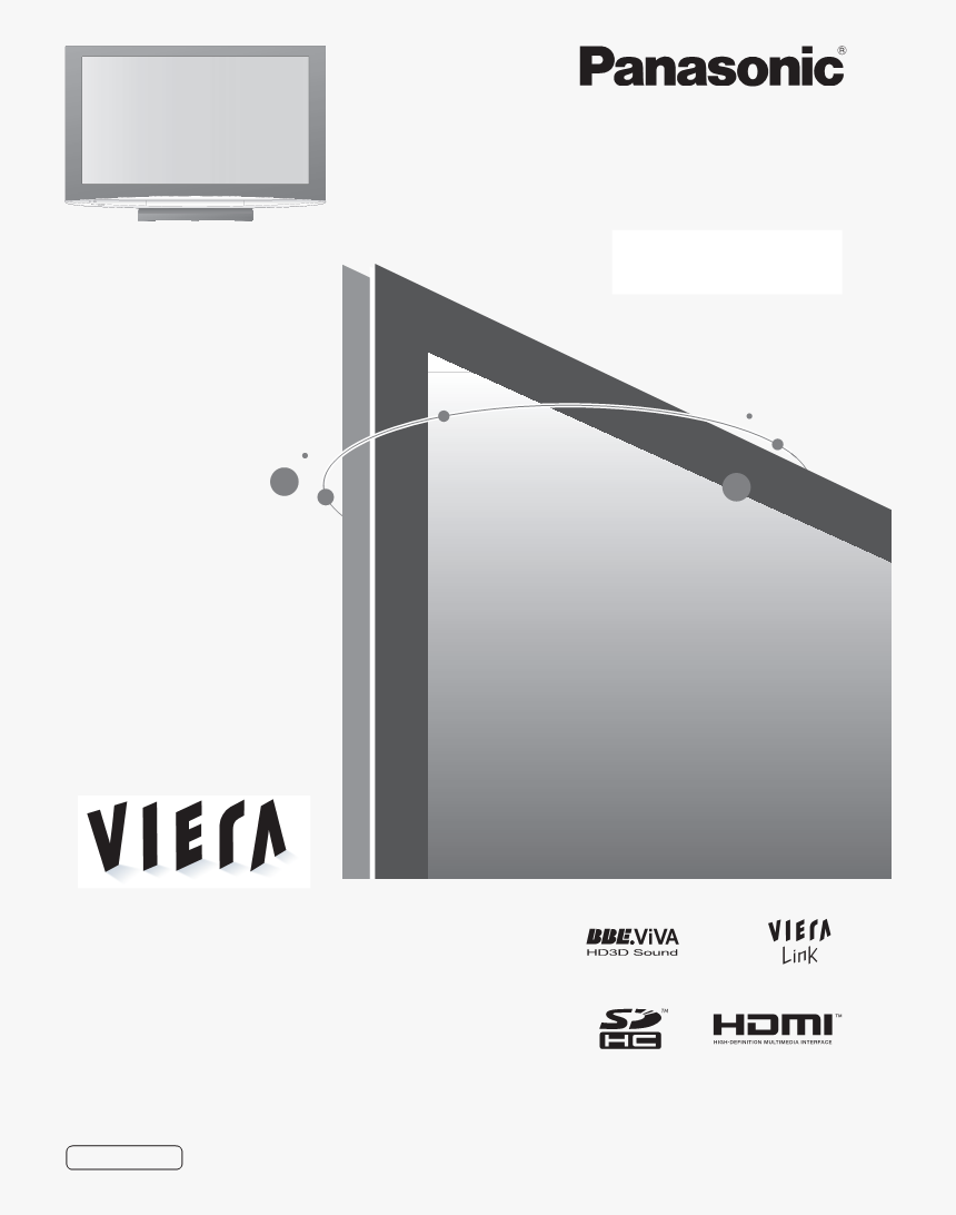 Panasonic Viera Tx P54z1e, HD Png Download