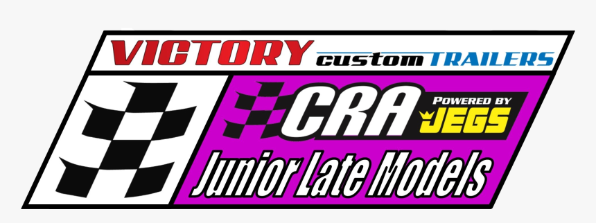 Cra Jr Late Model Logo Victory Clipped Rev - Parallel, HD Png Download