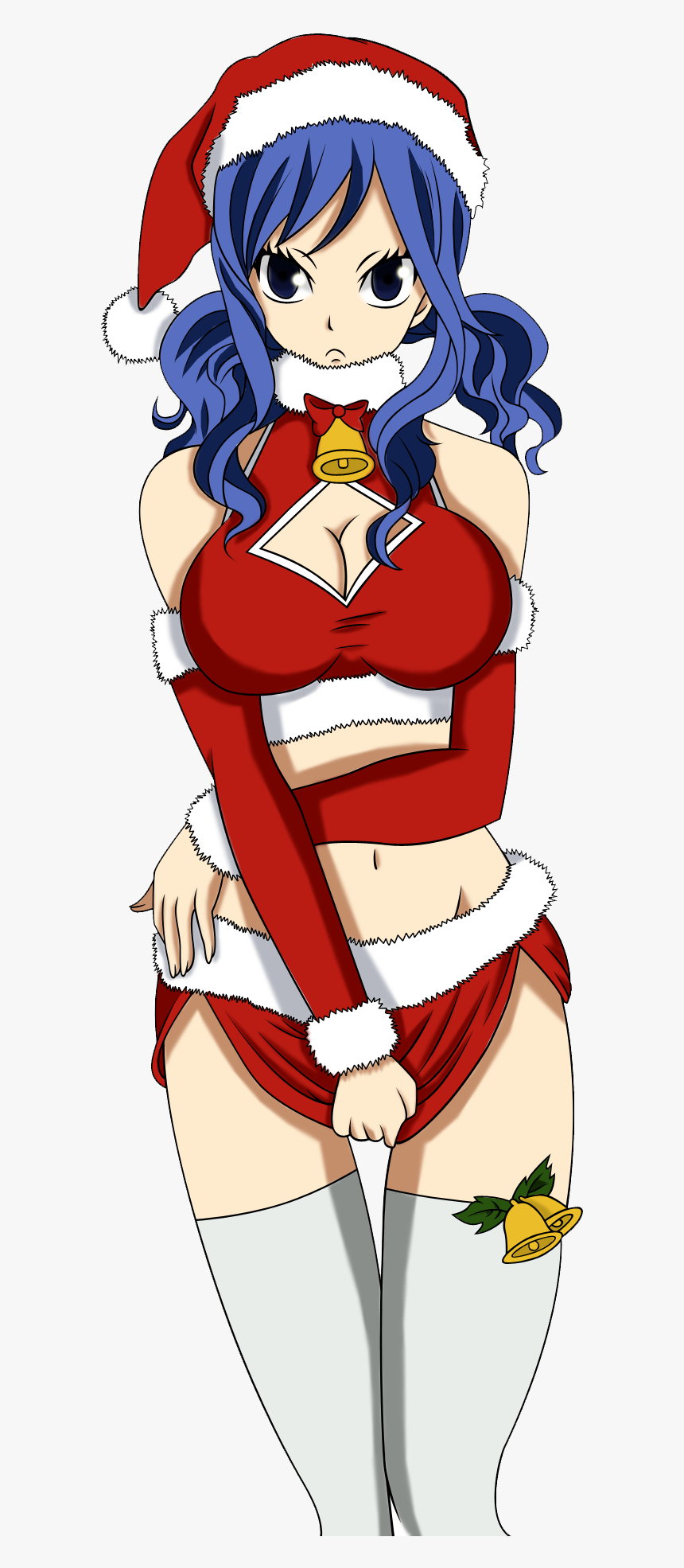 Fairy Tail Juvia Christmas, HD Png Download