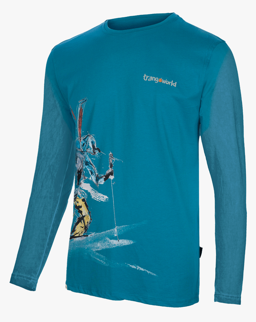 Camiseta Trangoworld Hombre Manga Larga, HD Png Download