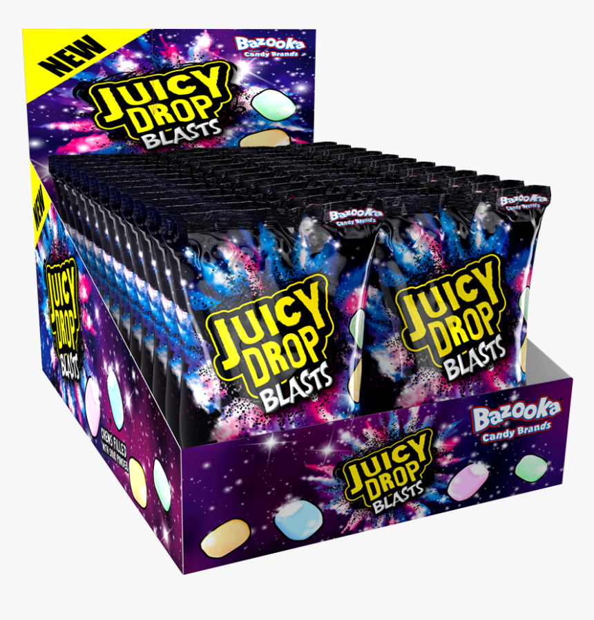 Juicy Drop Blast Bags 45g 
 Title Juicy Drop Blast - Juicy Drop Blast, HD Png Download