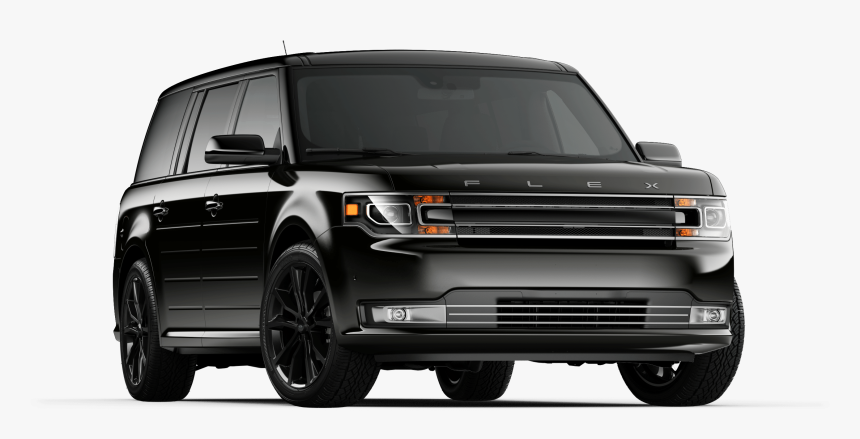 2020 Ford Ecosport Vehicle Photo In Oshkosh, Wi 54901-1209 - Ford Flex Black, HD Png Download