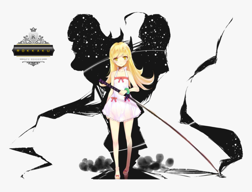 Monogatari Series Wallpaper Pc, HD Png Download