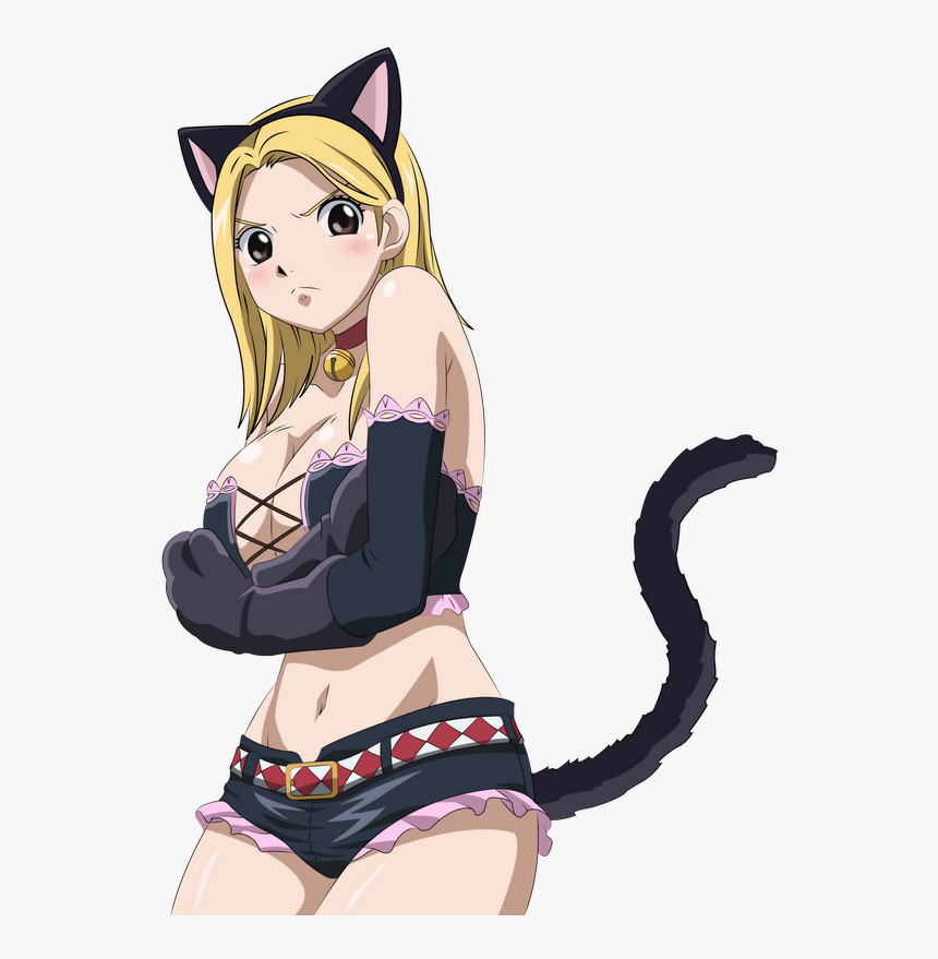¿imagenes Ecchi De Lucy De Fairy Tail - Fairy Tail Ecchi Png, Transparent Png
