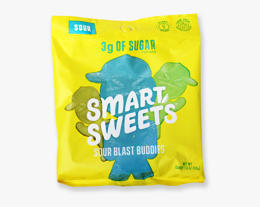 Smartsweets Sour Blast Buddies, HD Png Download