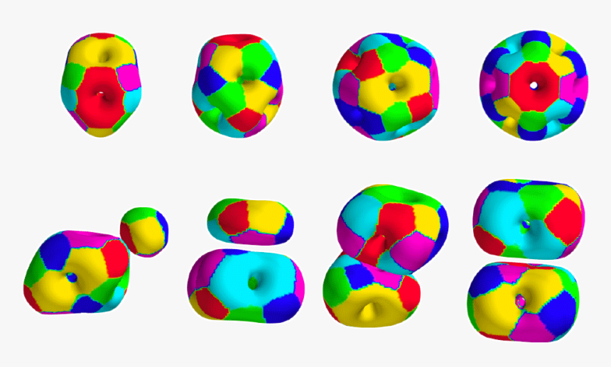 Nuclear Knots Might Have The Keys To Unlock The Mysteries - Nuclear Skyrmion, HD Png Download