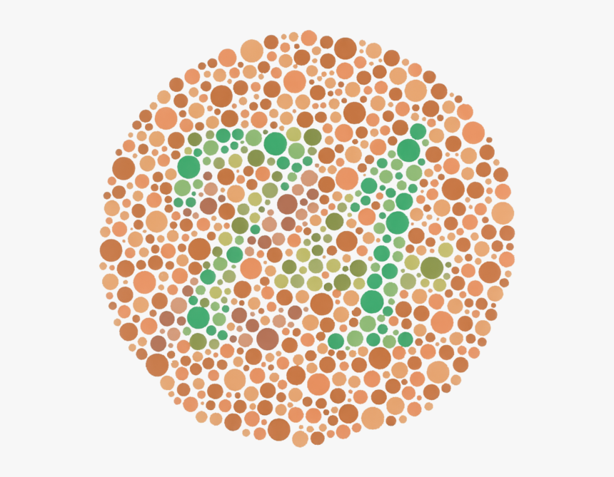 Ishihara 9 - Like To Be Color Blind, HD Png Download