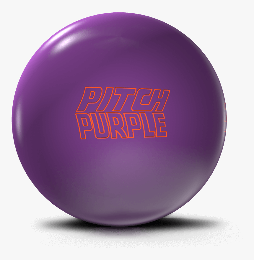 Pitch Purple Bowling Ball, HD Png Download