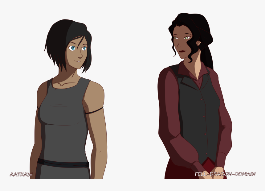 Red Lotus Korra , Png Download - Legend Of Korra Red Lotus Korra Au, Transparent Png