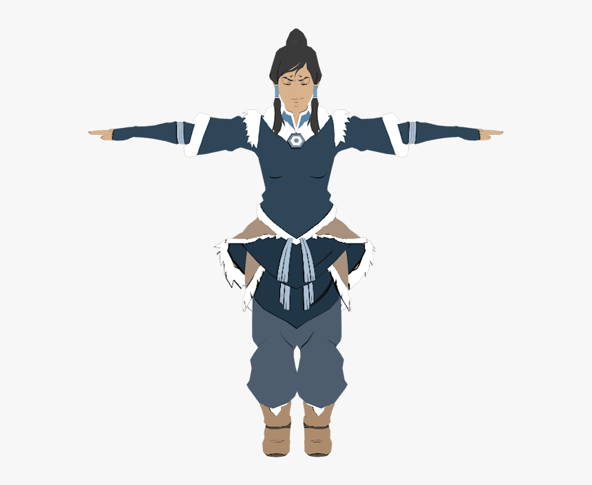 Download Zip Archive - Korra Water Tribe Coat, HD Png Download