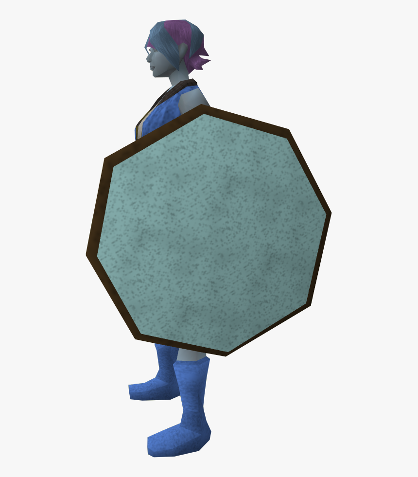 The Runescape Wiki - Runescape Mirror Shield, HD Png Download