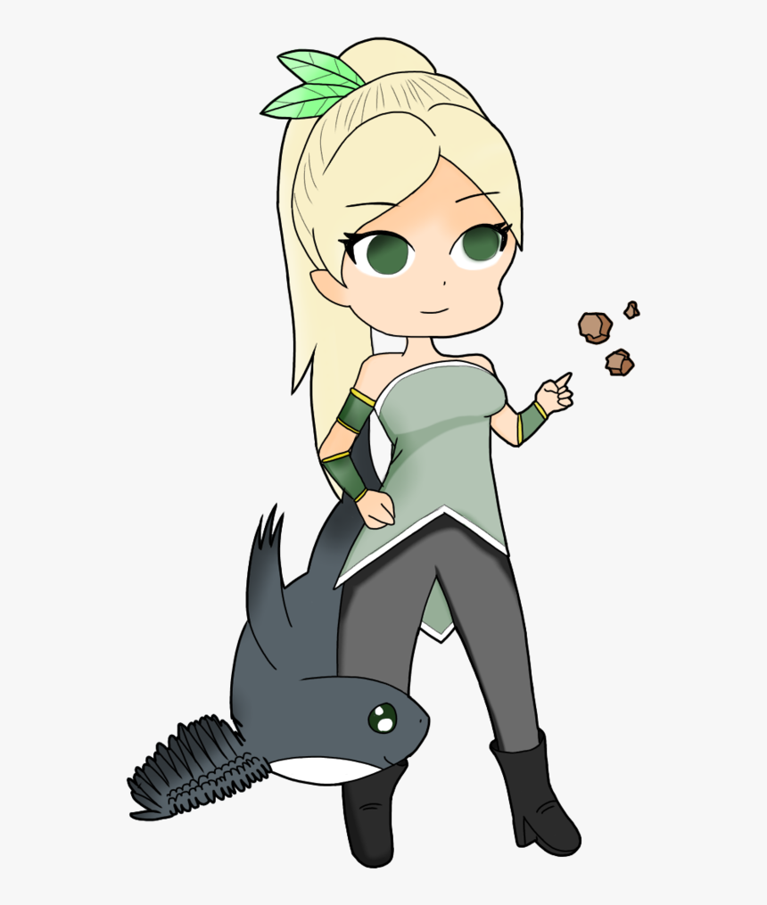 Legend Of Korra Oc Xiu Len He Ⓒ - Legend Of Korra Oc Female Blond, HD Png Download