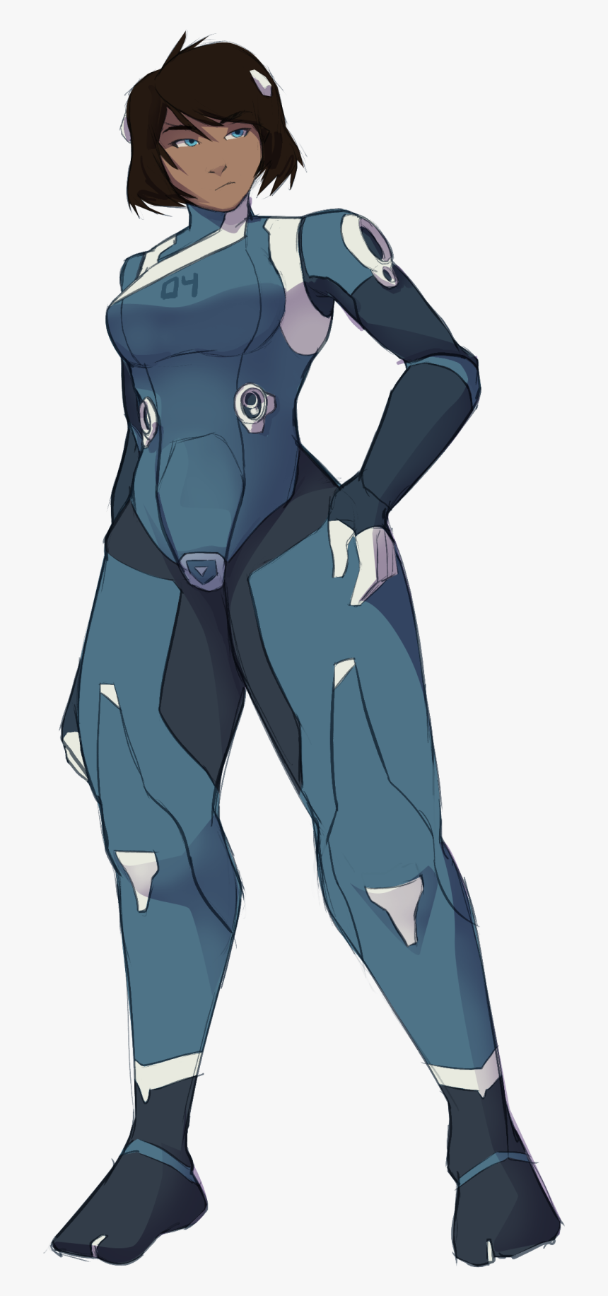 Korra Asami Sato Fictional Character Joint Standing - Korra Evangelion, HD Png Download