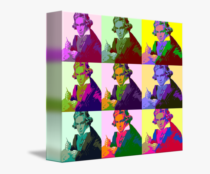 Classical Music Pop Art, HD Png Download