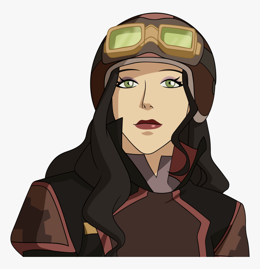 Legend Of Korra Canon Point - Asami Sato No Makeup, HD Png Download