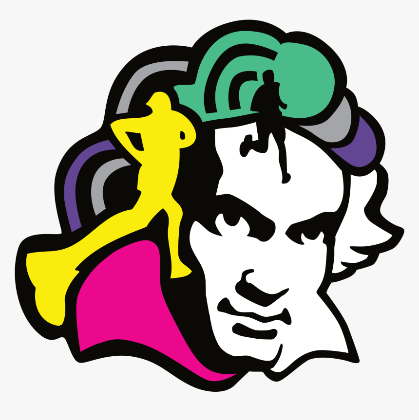 Beat Beethoven 5k/1m Walk Clipart , Png Download - Ludwig Van Beethoven, Transparent Png