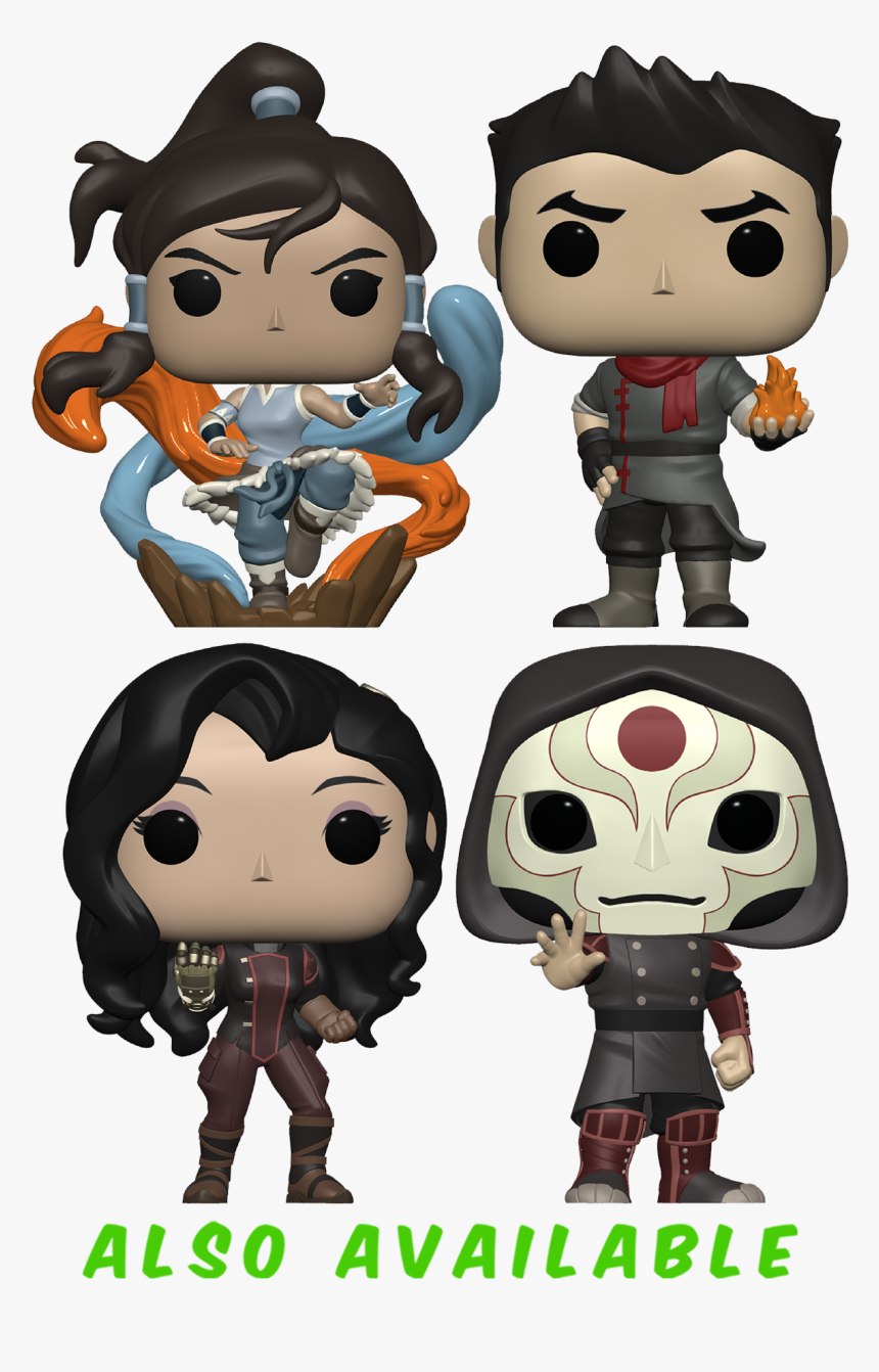 Legend Of Korra Pop Vinyl, HD Png Download