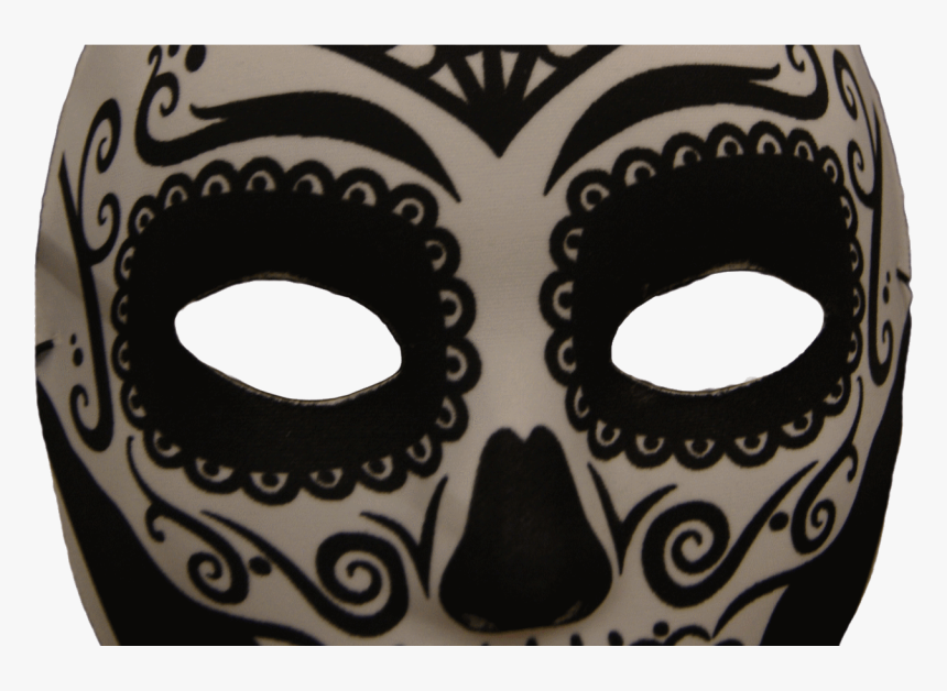 Day Of The Dead Mask - Maska Dia De Los Muertos, HD Png Download