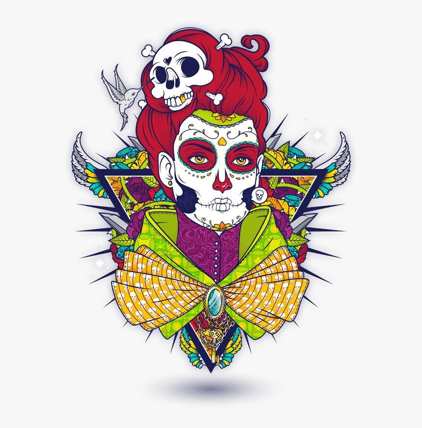 Day Of The Dead, HD Png Download