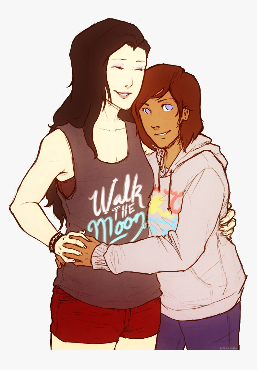 “ Modern Au Where Korra Loves Alternative And Indie - Legend Of Korra Modern, HD Png Download