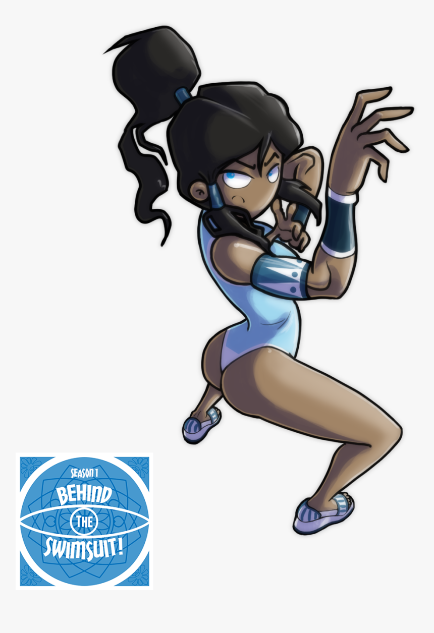 Bts Korra - Cartoon, HD Png Download