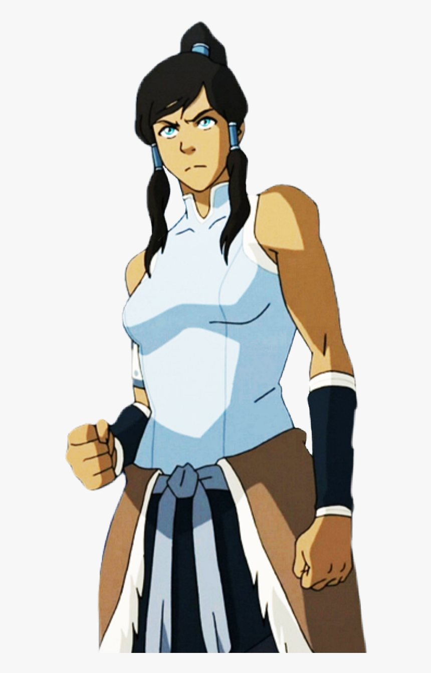 #korra #avatar #asami #mako #bolin #the #legend #of - Korra, HD Png Download