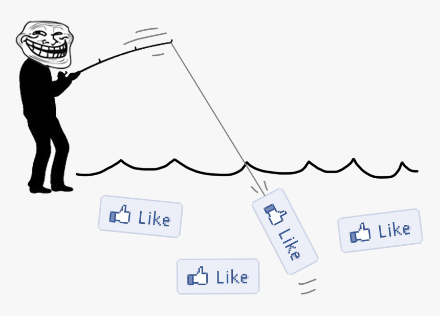 Like Fishing, HD Png Download