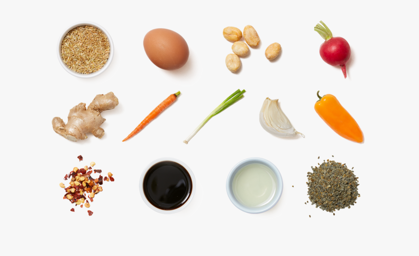 Freekeh “fried Rice” With Sweet Peppers, Carrots & - Blue Apron Japanese, HD Png Download