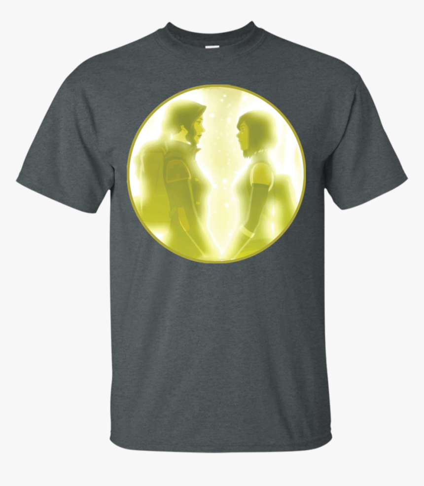 The Legend Of Korra Korra And Asami T Shirt & Hoodie - Jabari Tribe Tee Shirts, HD Png Download