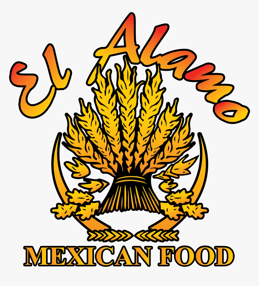 El Alamo Mexican Food - Illustration, HD Png Download